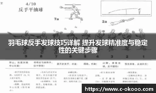 羽毛球反手发球技巧详解 提升发球精准度与稳定性的关键步骤